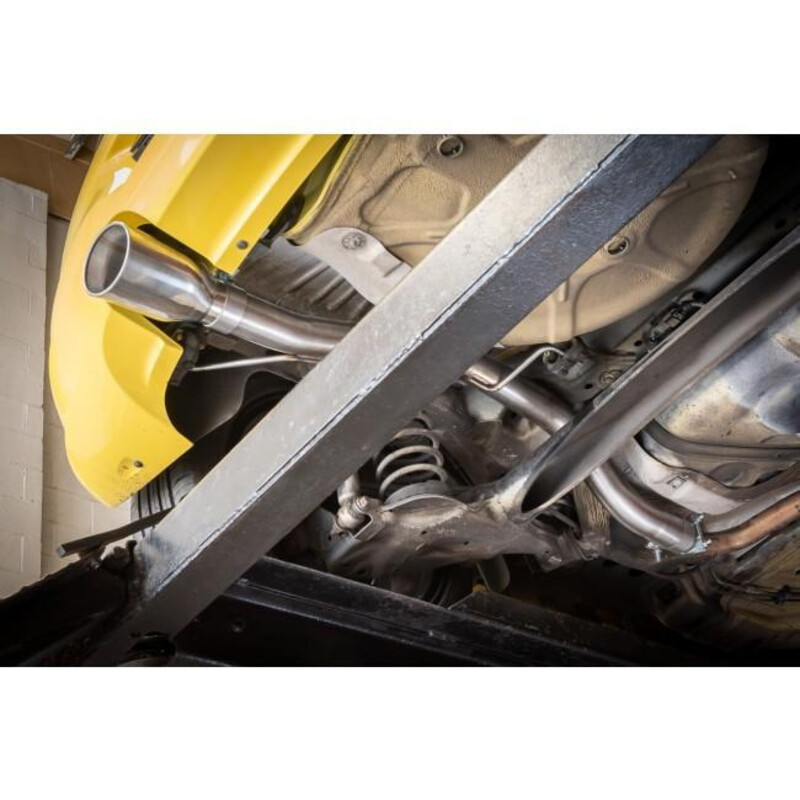 Silencieux "Venom Box Delete" Cobra pour Opel Corsa E 1.0L Turbo (15-19)