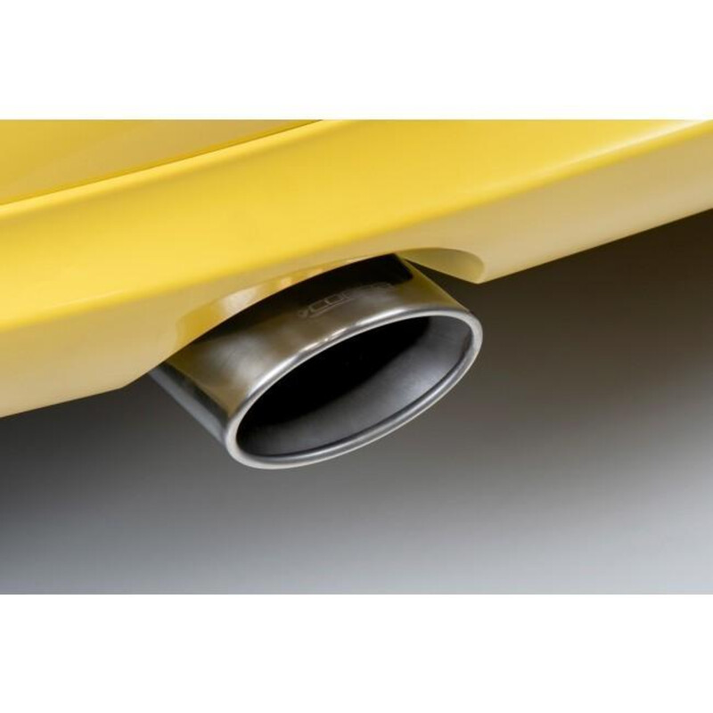 Silencieux "Venom Box Delete" Cobra pour Opel Corsa E 1.0L Turbo (15-19)
