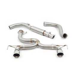 Ligne d'Echappement "Venom Box Delete" Cobra pour Opel Corsa E OPC (15-18)