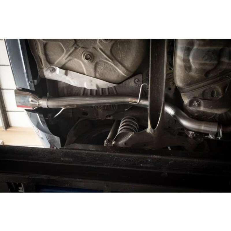 Silencieux "Venom Box Delete" Cobra pour Opel Corsa E 1.2L Atmo (15-19)