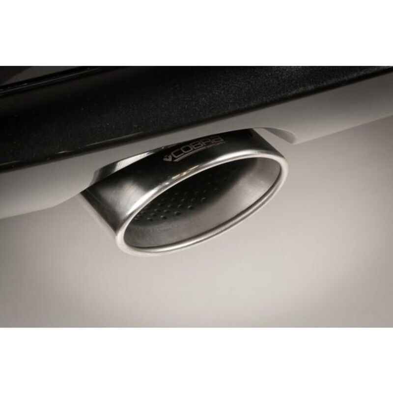 Silencieux "Venom Box Delete" Cobra pour Opel Corsa E 1.2L Atmo (15-19)