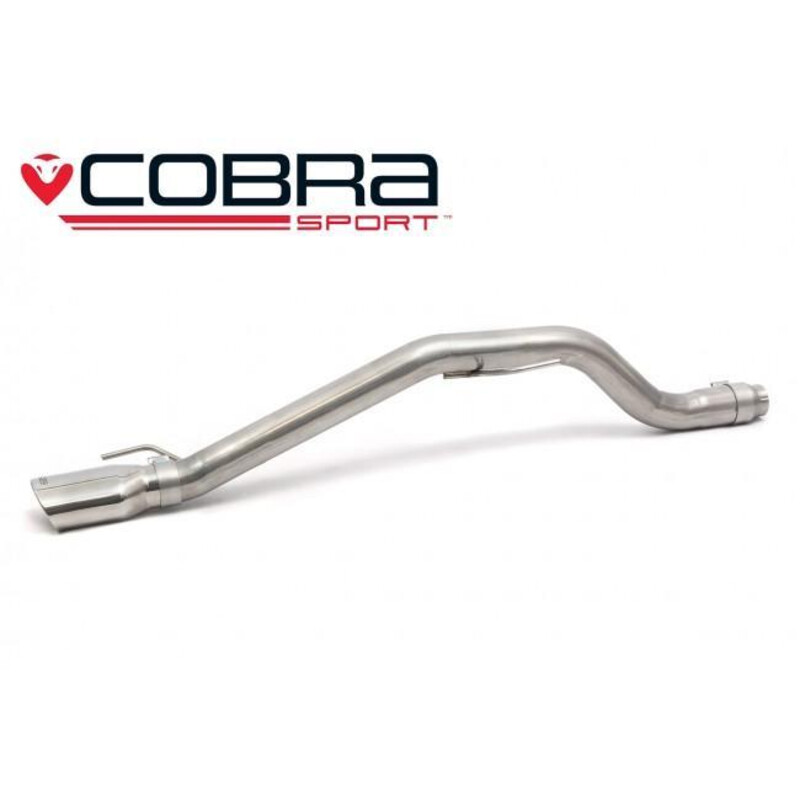 Silencieux "Venom Box Delete" Cobra pour Opel Corsa E 1.2L Atmo (15-19)