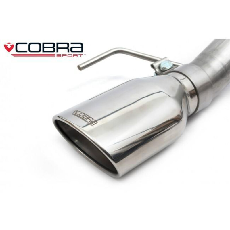 Silencieux "Venom Box Delete" Cobra pour Opel Corsa E 1.2L Atmo (15-19)