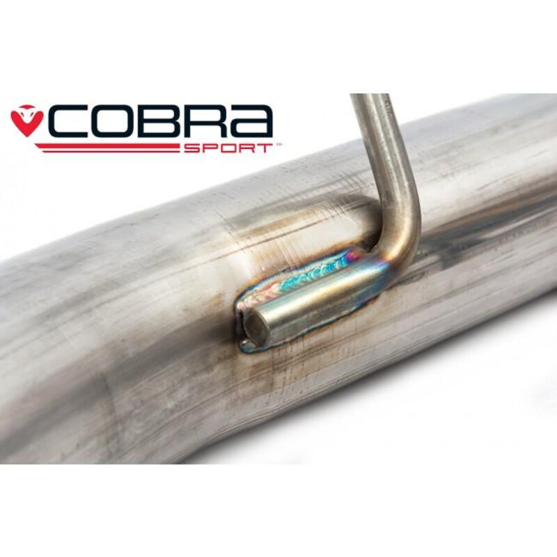 Silencieux "Venom Box Delete" Cobra pour Opel Corsa E 1.2L Atmo (15-19)