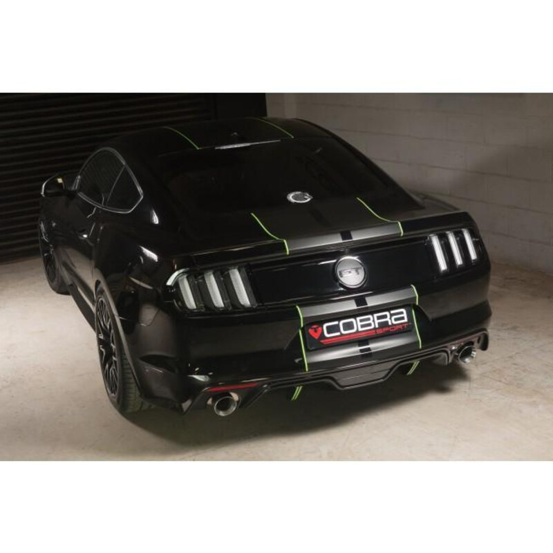 Silencieux\u0020\u0022Venom\u0020Box\u0020Delete\u0022\u0020Cobra\u0020pour\u0020Ford\u0020Mustang\u0020GT\u0020V8\u00205.0L\u0020\u002815\u002D18\u0029