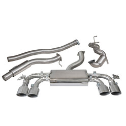 Ligne d'Echappement Complète "Turboback" Cobra pour VW Golf 7.5 R (2018+)