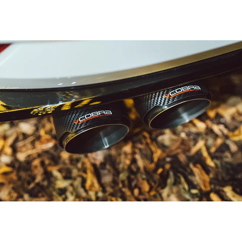 Ligne d'Echappement Complète "Turboback" Cobra pour VW Golf 7.5 R (2018+)