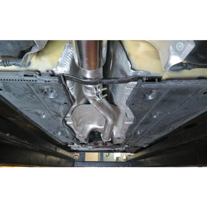 Ligne d'Echappement Complète "Turboback" Cobra pour VW Golf 7.5 R (2018+)