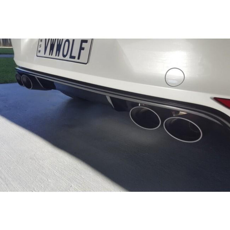 Ligne d'Echappement "Catback" Cobra pour VW Golf 7.5 R (2018+)