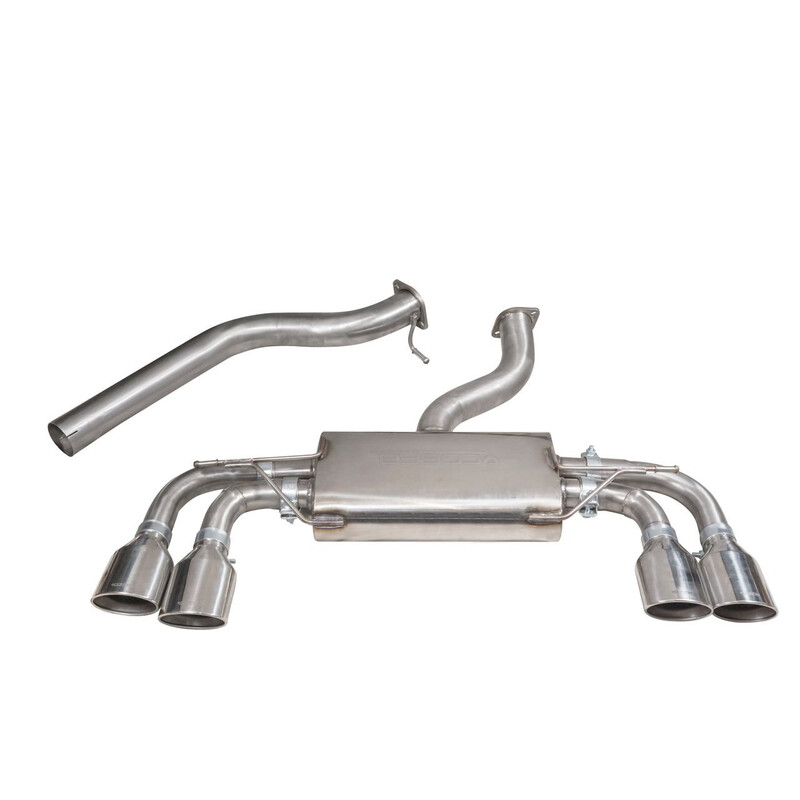 Ligne d'Echappement "Catback" Cobra pour VW Golf 7.5 R (2018+)