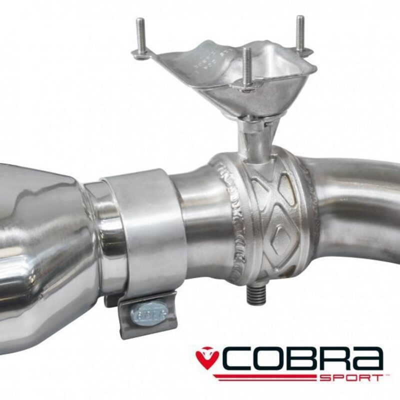 Ligne d'Echappement "Catback" Cobra pour VW Golf 7.5 R (2018+)