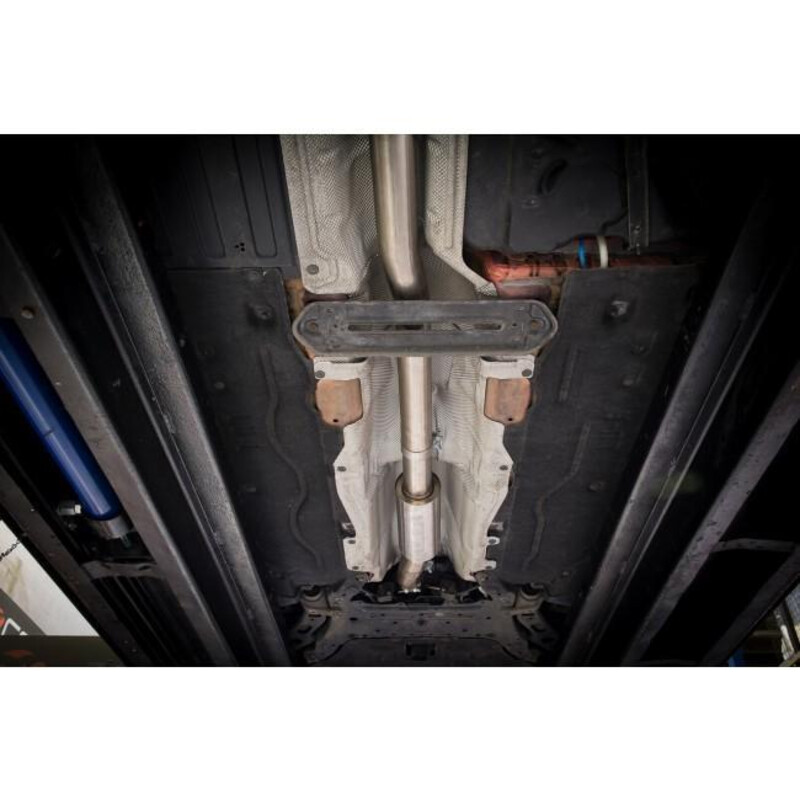 Ligne d'Echappement "Catback" Cobra pour Mini Cooper S F56 LCI Ø3" (14-18)
