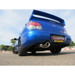 Ligne d'Echappement Complète "Turboback" Cobra pour Subaru Impreza GC / GF 2.0L Turbo (92-00) - Track Ligne d'Echappement Complète "Turboback" Cobra pour Subaru Impreza GC / GF 2.0L Turbo (92-00) - Track