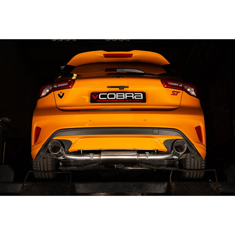 Ligne d'Echappement "Catback" Cobra pour Ford Focus ST MK4