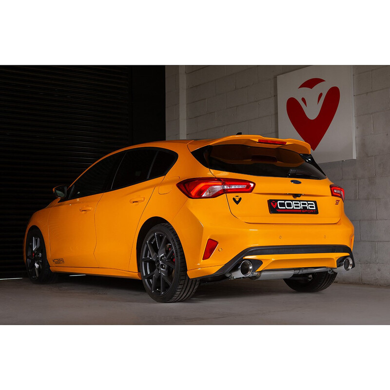 Ligne d'Echappement "Catback" Cobra pour Ford Focus ST MK4