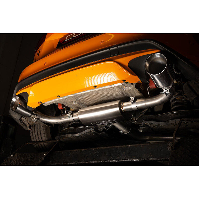Ligne d'Echappement "Catback" Cobra pour Ford Focus ST MK4