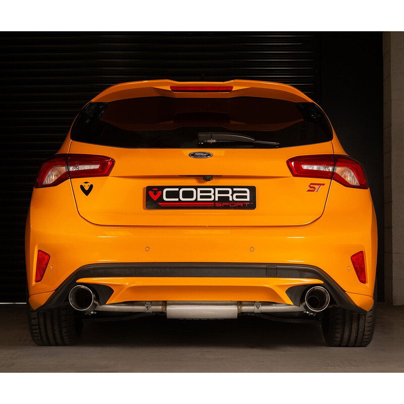 Ligne d'Echappement "Catback" Cobra pour Ford Focus ST MK4