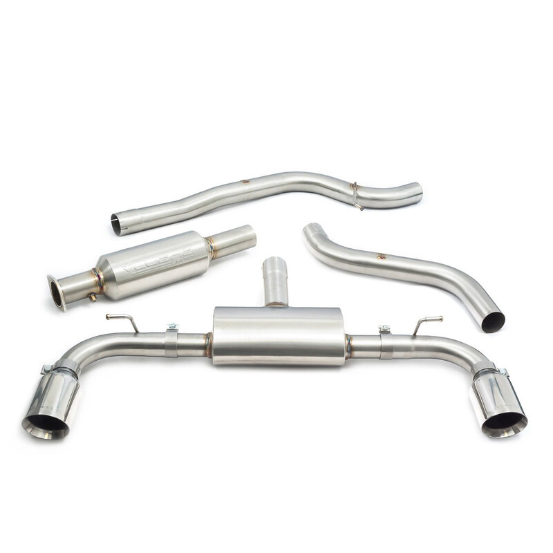 Ligne d'Echappement "Catback" Cobra pour Ford Focus ST MK4