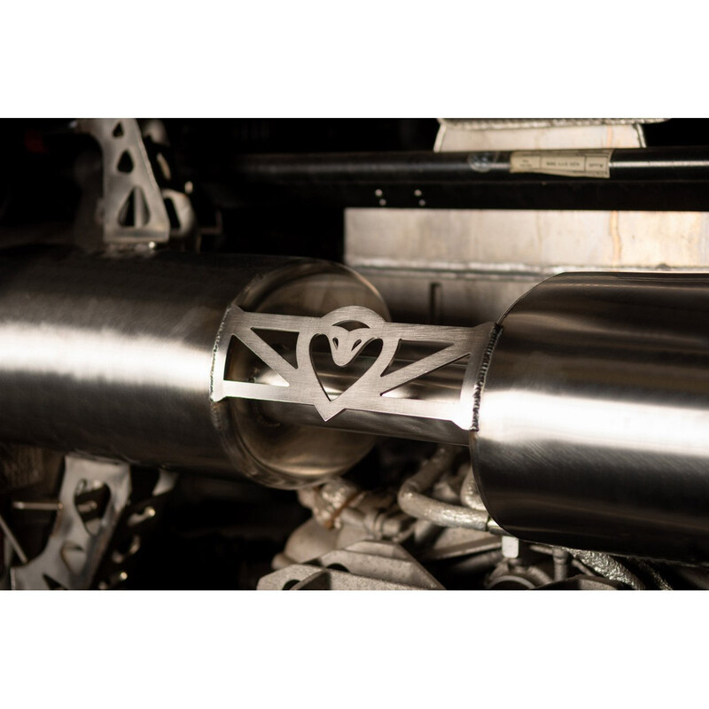 Ligne d'Echappement "Catback" Cobra pour Audi R8 V10 (13-15), avec Valve