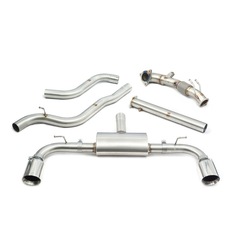 Ligne\u0020d\u0027Echappement\u0020Compl\u00E8te\u0020\u0022Turboback\u0022\u0020Cobra\u0020pour\u0020Ford\u0020Focus\u0020ST\u0020MK4