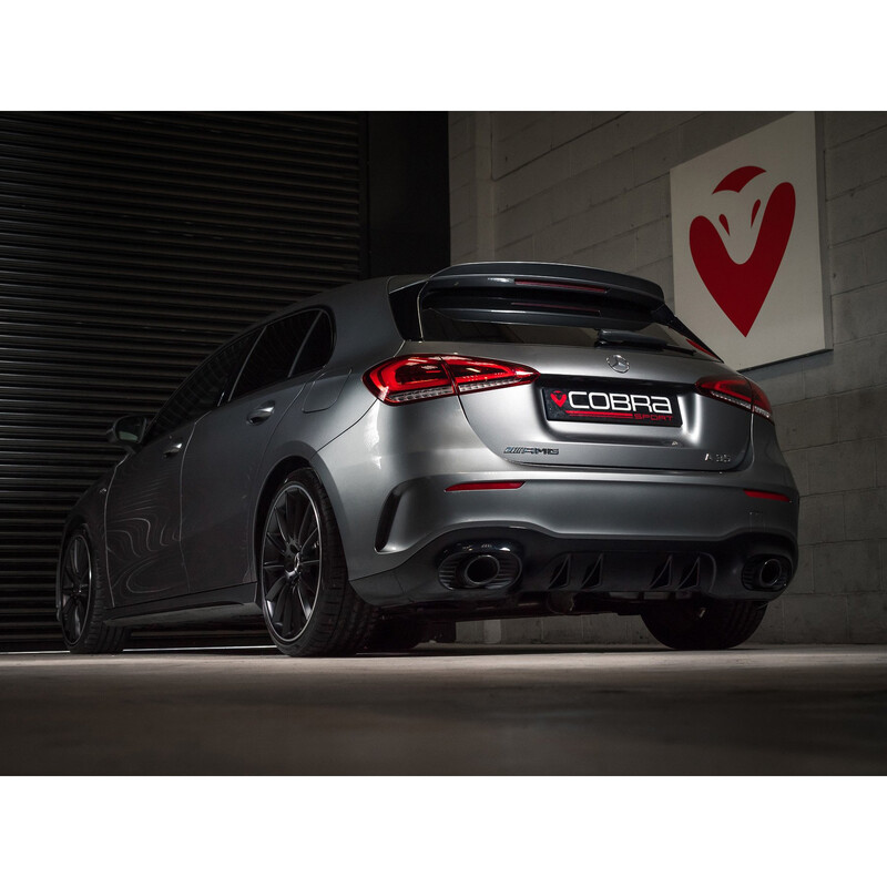 Suppression de FAP Cobra pour Mercedes A 35 AMG (2019+)