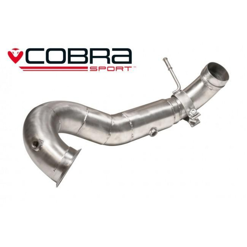 Downpipe Décatalysée Cobra pour Mercedes GLA 45 AMG (14-19)