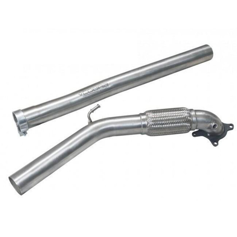 Front Pipe Cobra pour Audi S3 8P (3 Portes, 03-13)