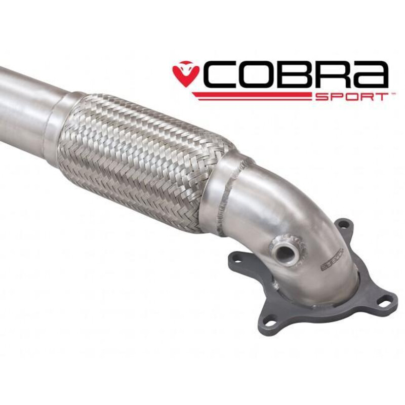 Front Pipe Cobra pour Audi TT 8J 1.8 & 2.0L TFSI (2 Roues Motrices, 07-11)