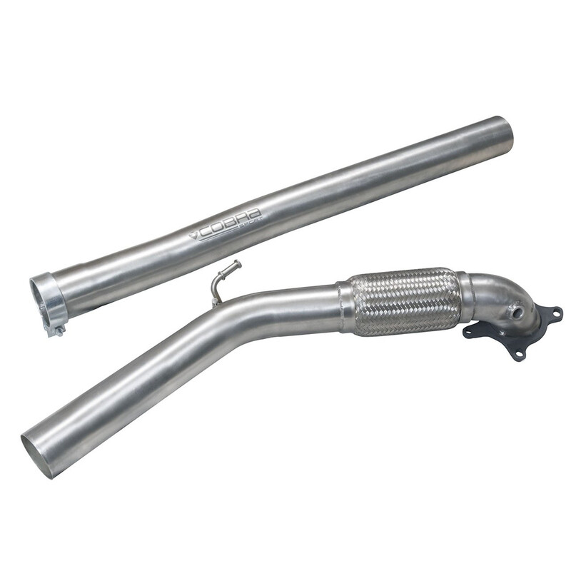 Front Pipe Cobra pour Audi TTS 8J (Quattro, 08-14)