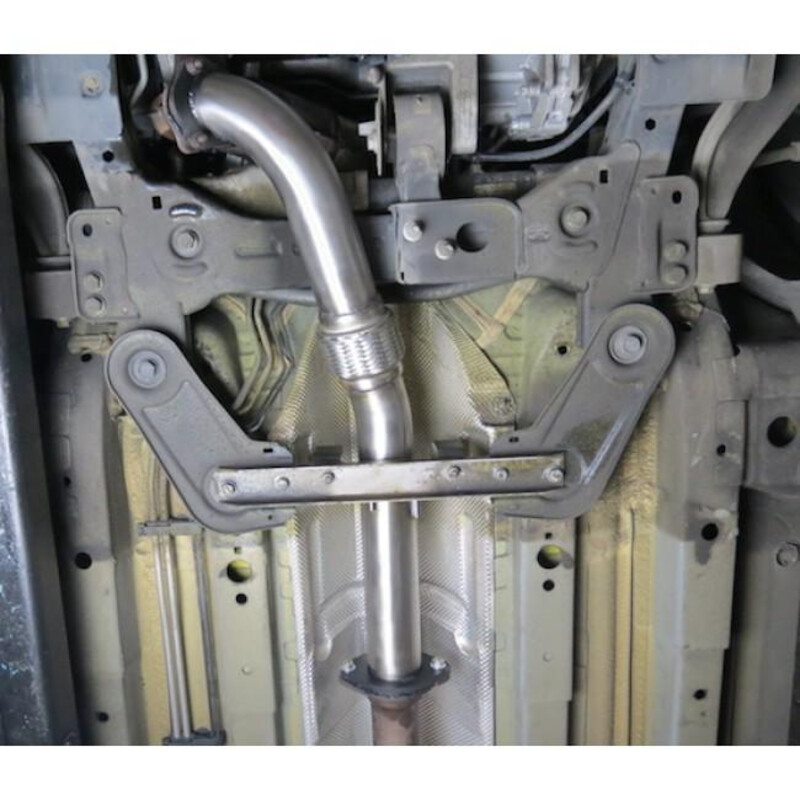 Front Pipe Cobra pour Ford Focus ST225 MK2 - Performance