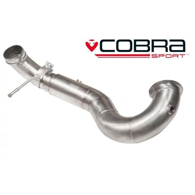 Downpipe Décatalysée Cobra pour Mercedes A 45 AMG (13-18)