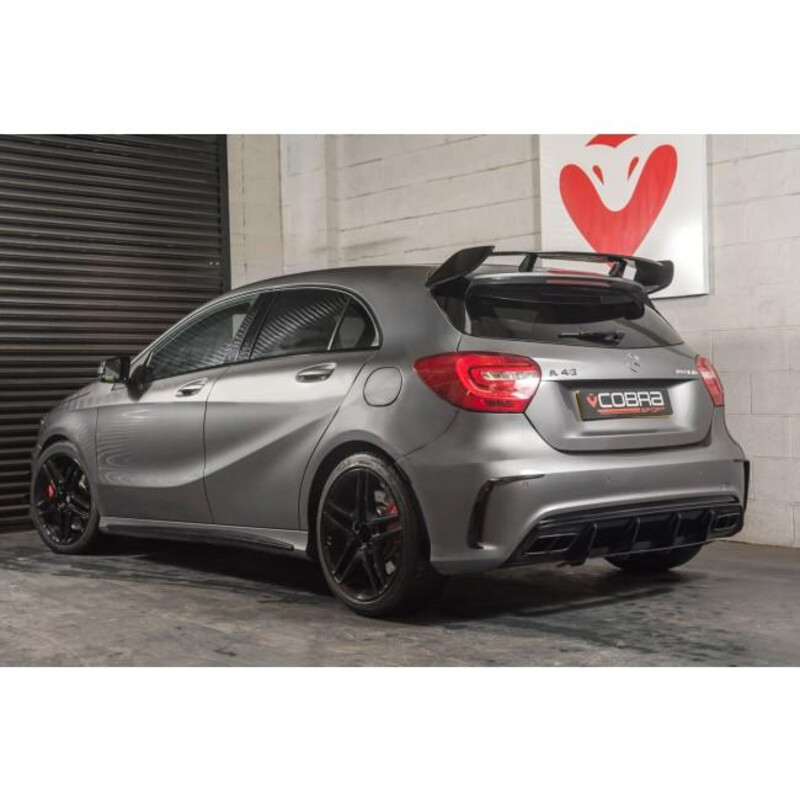 Downpipe Décatalysée Cobra pour Mercedes A 45 AMG (13-18)