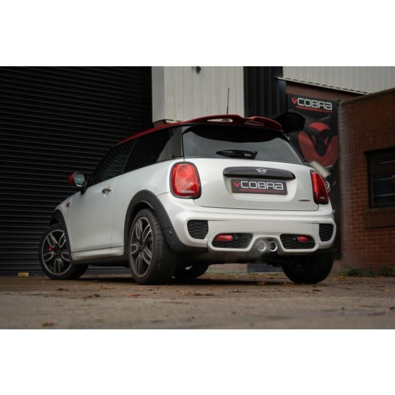 Suppression de Résonateur Cobra pour Mini John Cooper Works F56 (14-18)