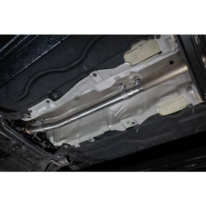 Suppression de Résonateur Cobra pour Mini John Cooper Works F56 (14-18)