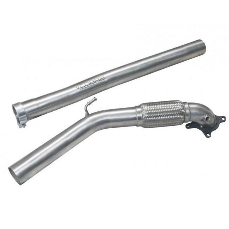 Front Pipe Cobra pour Seat Leon FR 1P 2.0L TFSI (06-13)