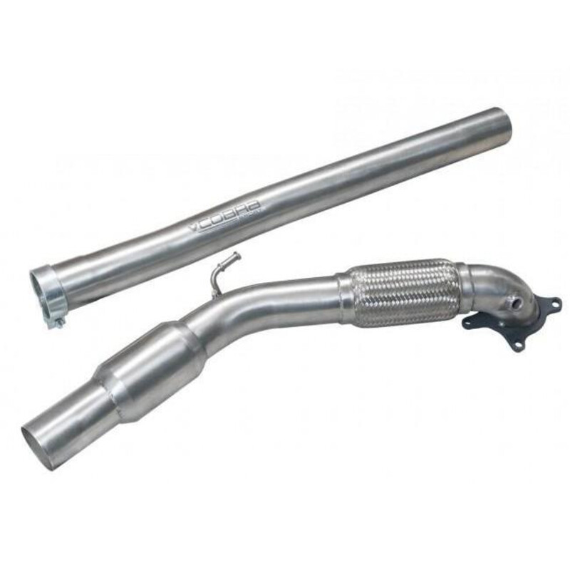 Front Pipe Cobra pour Seat Leon FR 1P 2.0L TFSI (06-13)