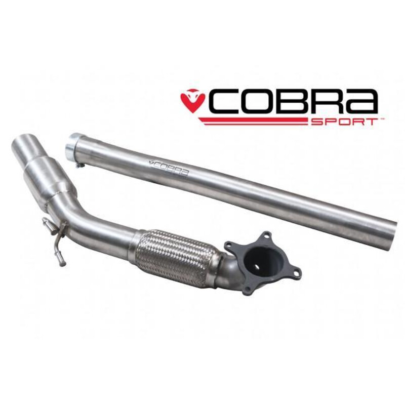 Front Pipe Cobra pour Seat Leon FR 1P 2.0L TFSI (06-13)