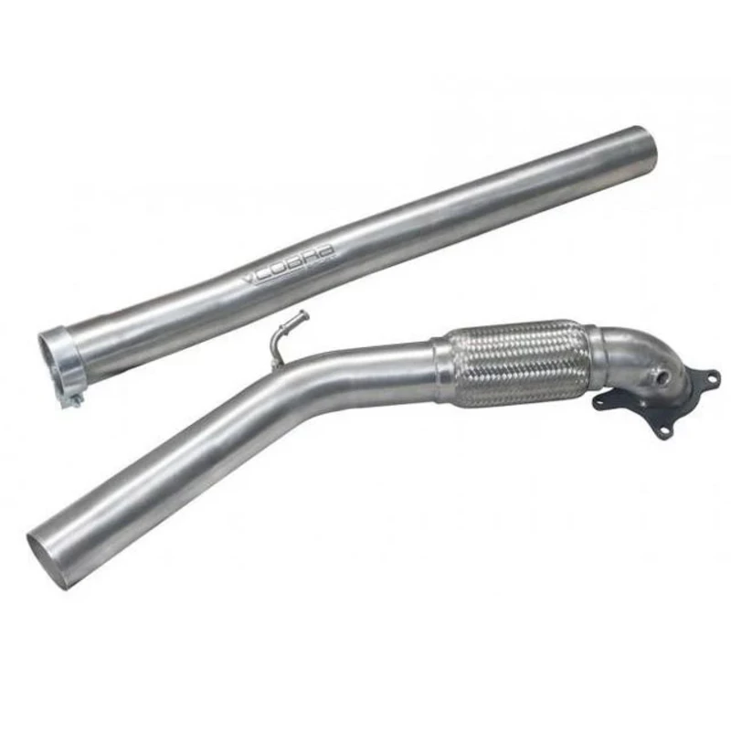 Front Pipe Cobra pour VW Scirocco R 2.0L TSI (09-18)