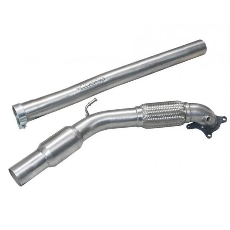 Front Pipe Cobra pour VW Scirocco R 2.0L TSI (09-18)