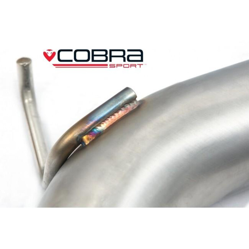 Suppression de Résonateur Intermédiaire Cobra pour VW Golf 7 GTI (12-17)