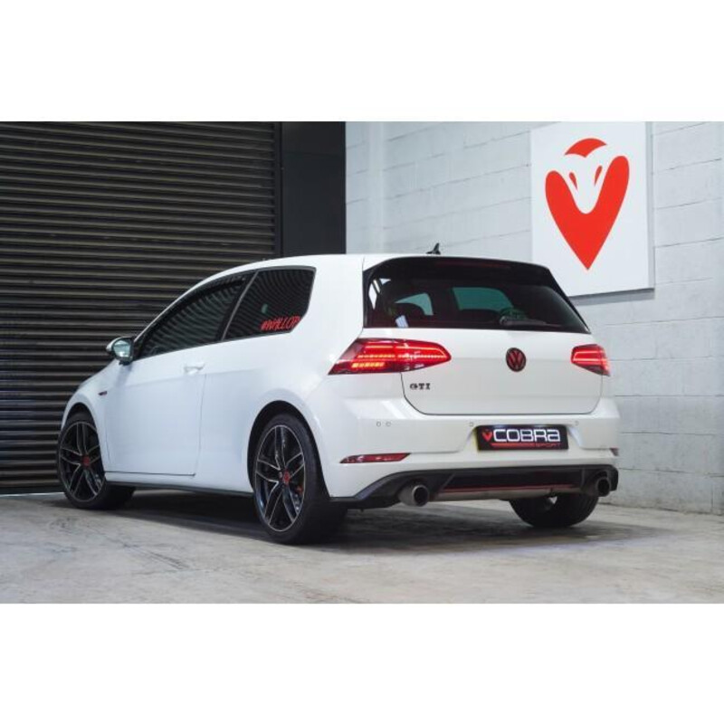 Suppression de Résonateur Intermédiaire Cobra pour VW Golf 7 GTI (12-17)