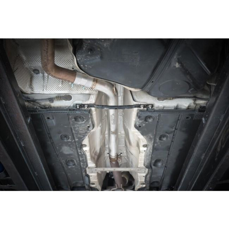 Suppression de Résonateur Intermédiaire Cobra pour VW Golf 7 GTI (12-17)