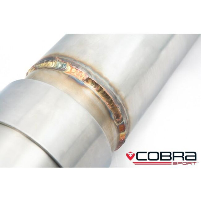Suppression de Résonateur Intermédiaire Cobra pour VW Golf 7 GTI (12-17)