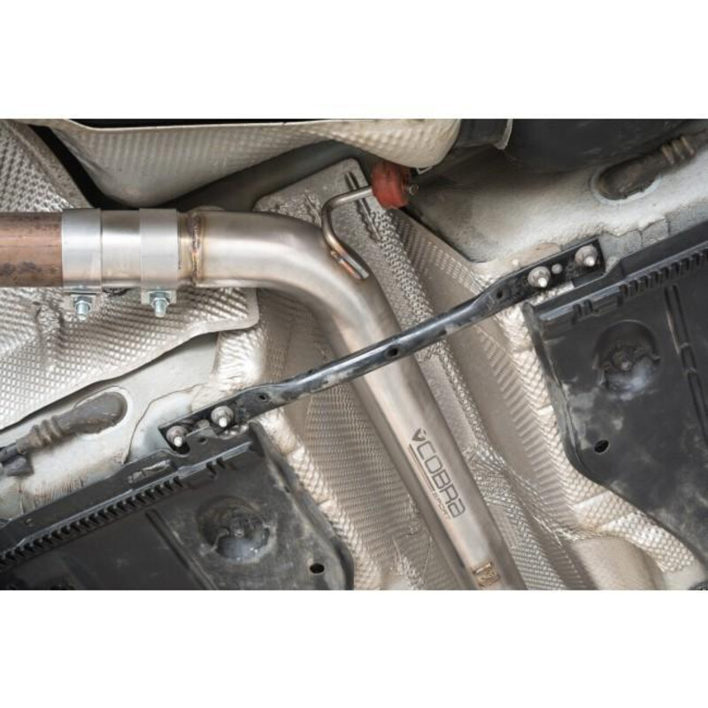 Suppression de Résonateur Intermédiaire Cobra pour VW Golf 7 GTI (12-17)