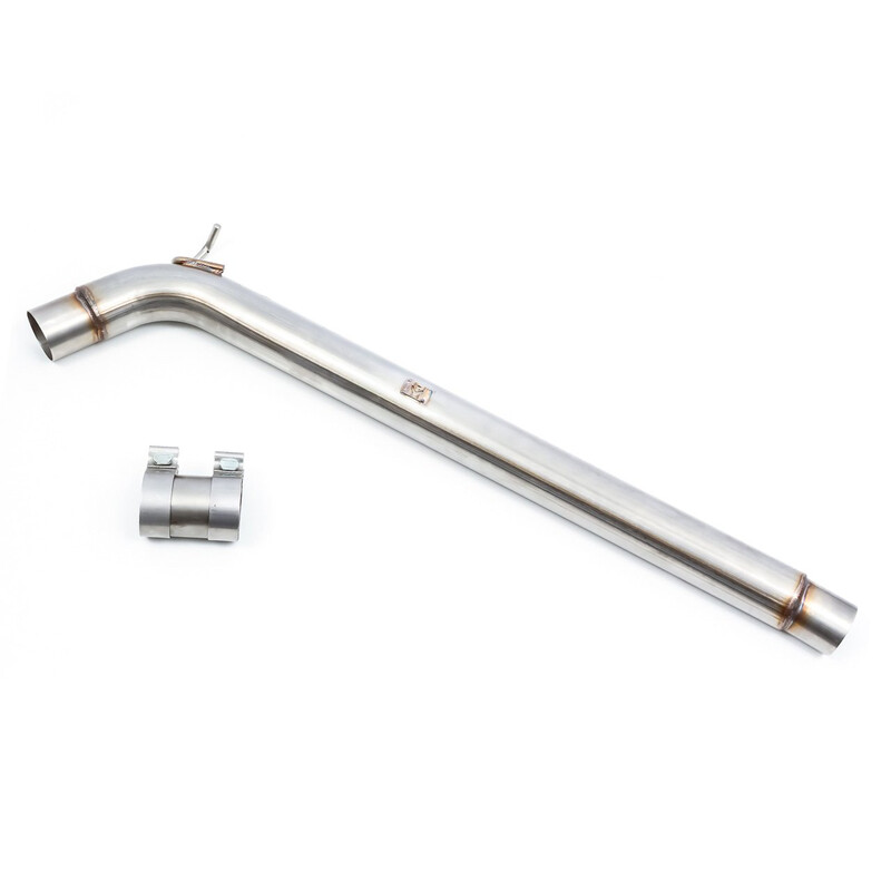 Suppression de Résonateur Intermédiaire Cobra pour VW Golf 7 GTI (12-17)