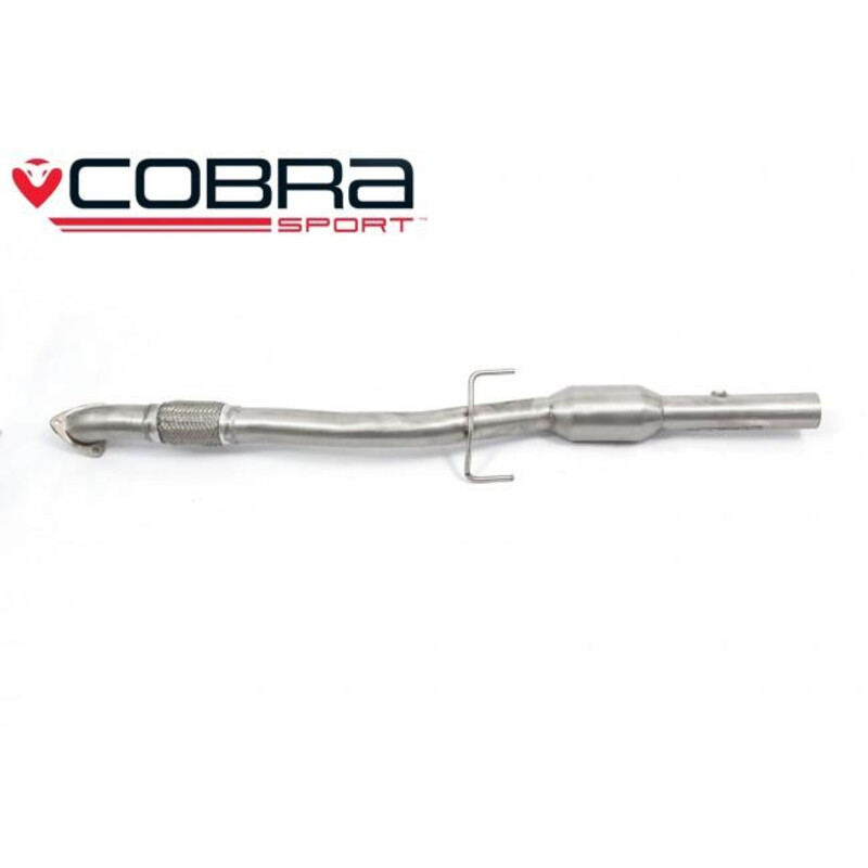 Front Pipe Secondaire Cobra pour Opel Corsa D 1.6L SRI (07-09)