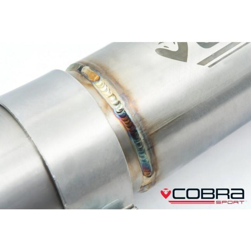 Suppression de Résonateur Cobra pour Audi S3 8V (13-18)