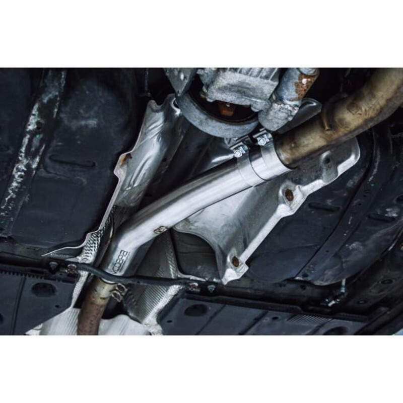 Suppression de Résonateur Cobra pour Audi S3 8V (13-18)