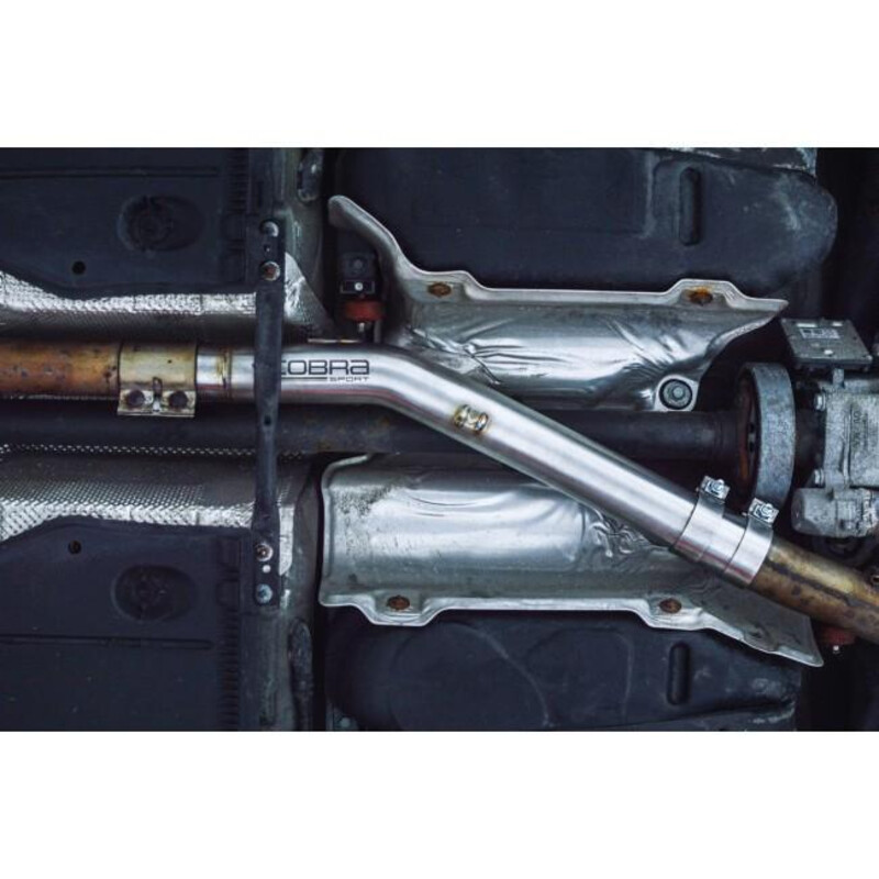Suppression de Résonateur Cobra pour Audi S3 8V (13-18)