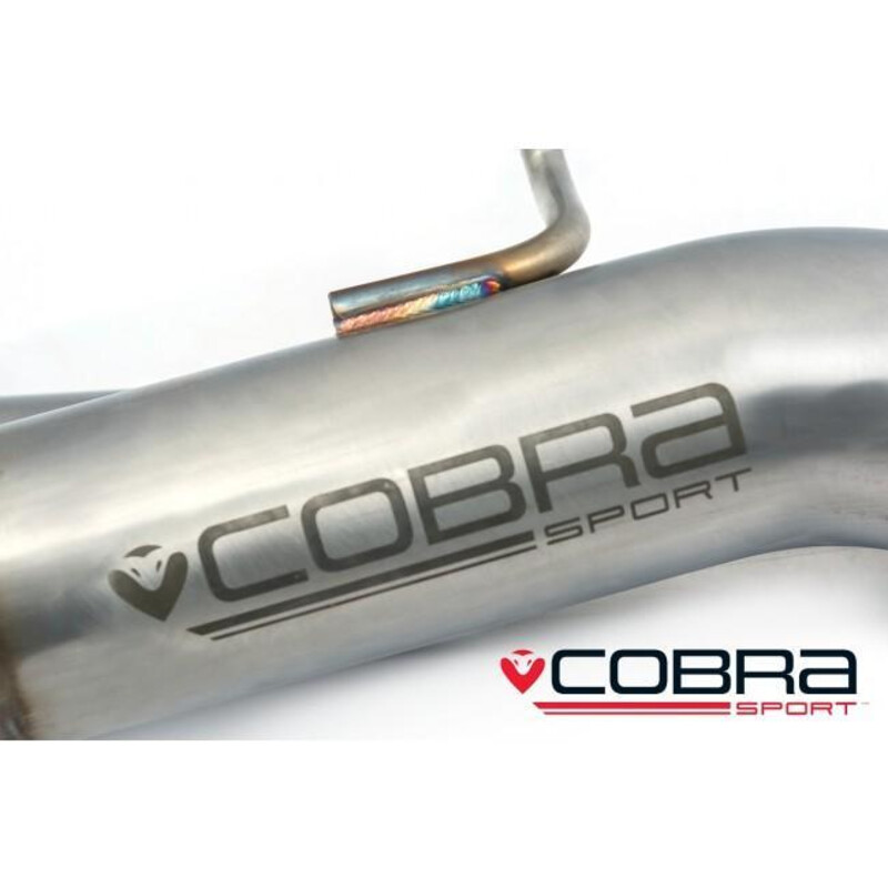 Suppression de Résonateur Cobra pour Audi S3 8V (13-18)